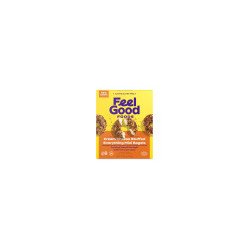 Feel Good Foods Gluten-Free Mini Everything Bagels Stuffed With Cream Cheese, 224g