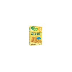 From The Ground UP Cauliflower Crackers Sea Salt, 113g