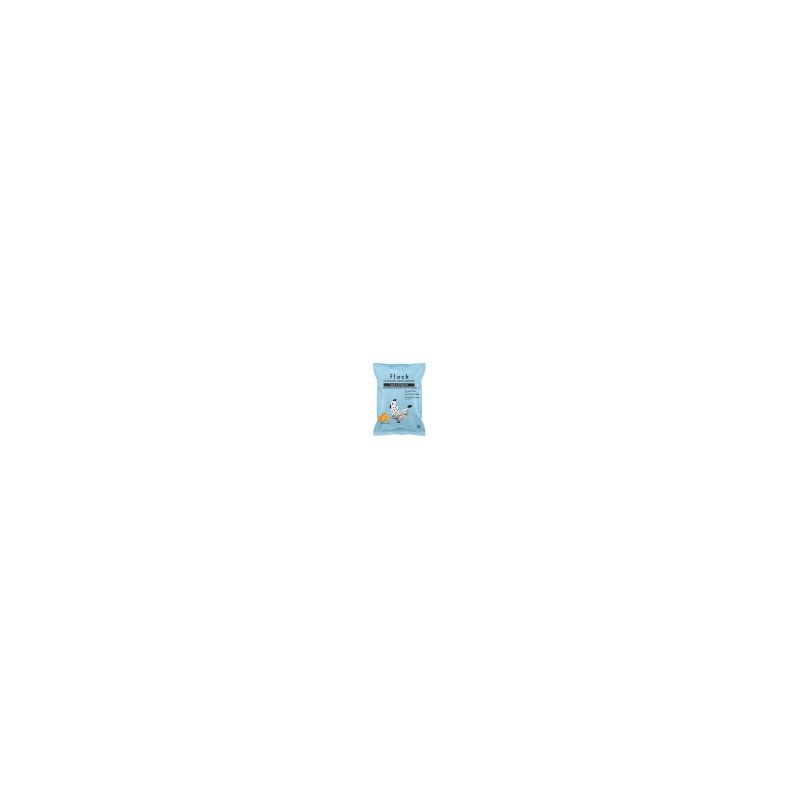Flock Chicken Skin Crisps Salt & Vinegar, 71g
