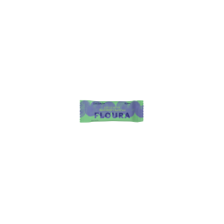 Floura Prebiotic Fiber Bar Blueberry Matcha, 50g