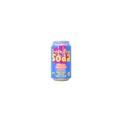 Fresh Fizz Organic Soda Hibiscus Gingerale, 345 ml