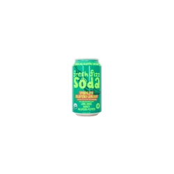 Fresh Fizz Organic Soda Sparkling Jalapeno Limeade, 345 ml