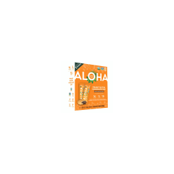 ALOHA Organic Plant-Based Protein Bar Peanut Butter Chocolate Chip Box, 5 Bars