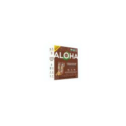 ALOHA Organic Plant-Based Protein Bar Chocolate Chip Cookie Dough Box, 5 Bars