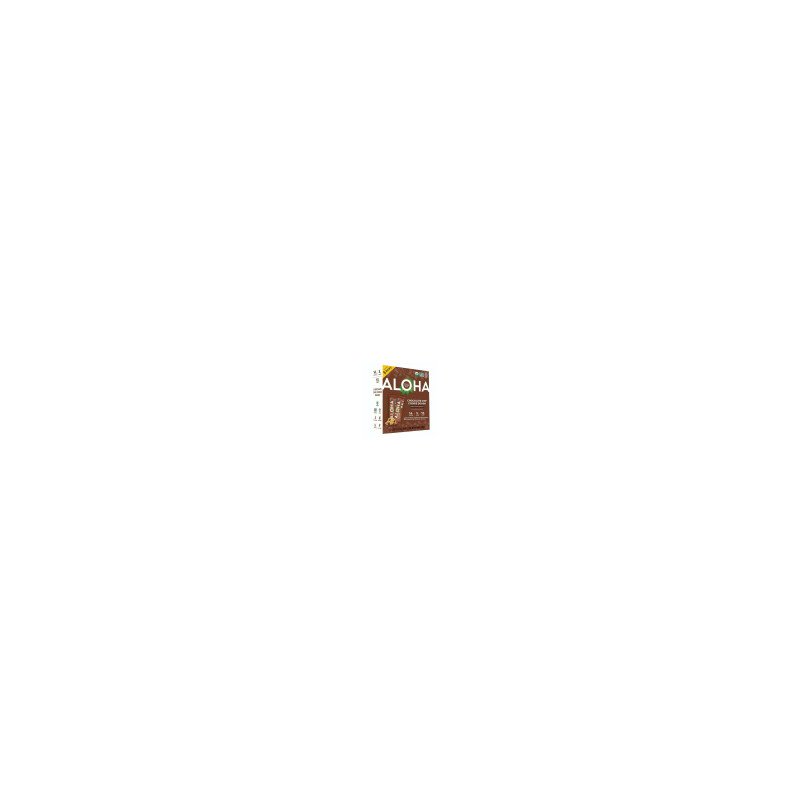 ALOHA Organic Plant-Based Protein Bar Chocolate Chip Cookie Dough Box, 5 Bars