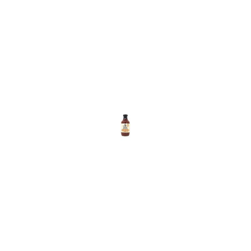 G Hughes No Added Sugar BBQ Sauce Honey, 490ml