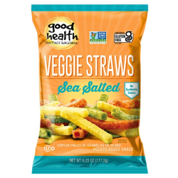 Good Health Veggie Straws Sea Salted, 177.2g