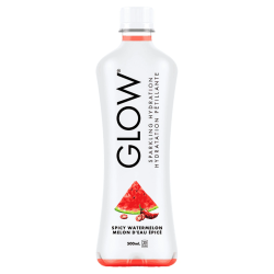 GLOW Sparkling Hydration Drink Spicy Watermelon, 500mL