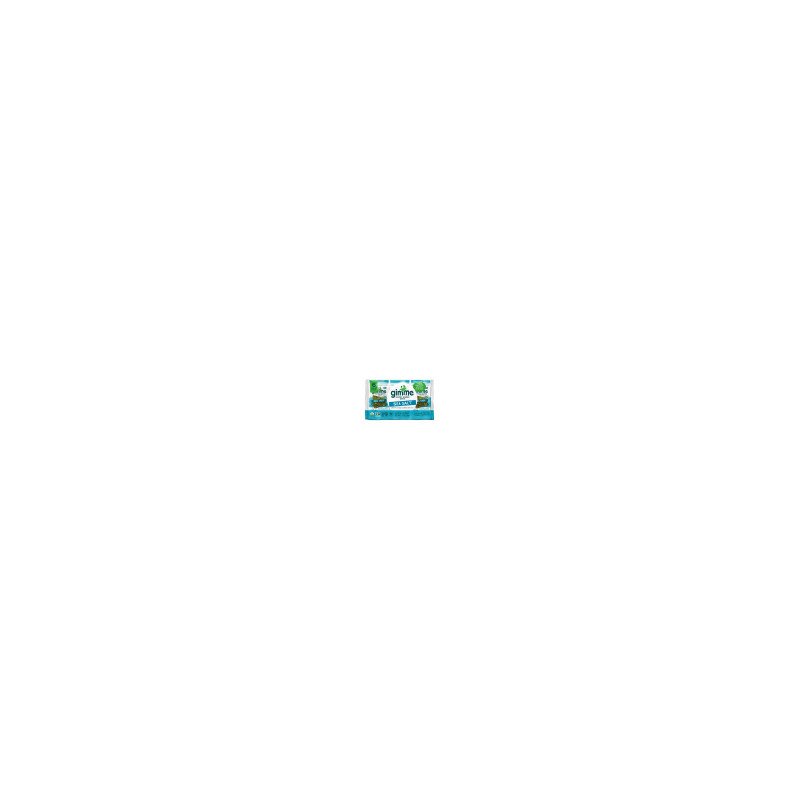 GimMe Organic Roasted Seaweed Snack Value Pack Sea Salt, 6 Packs