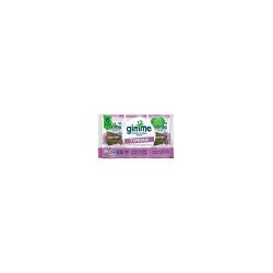 GimMe Organic Roasted Seaweed Snack Value Pack Teriyaki, 6 Packs