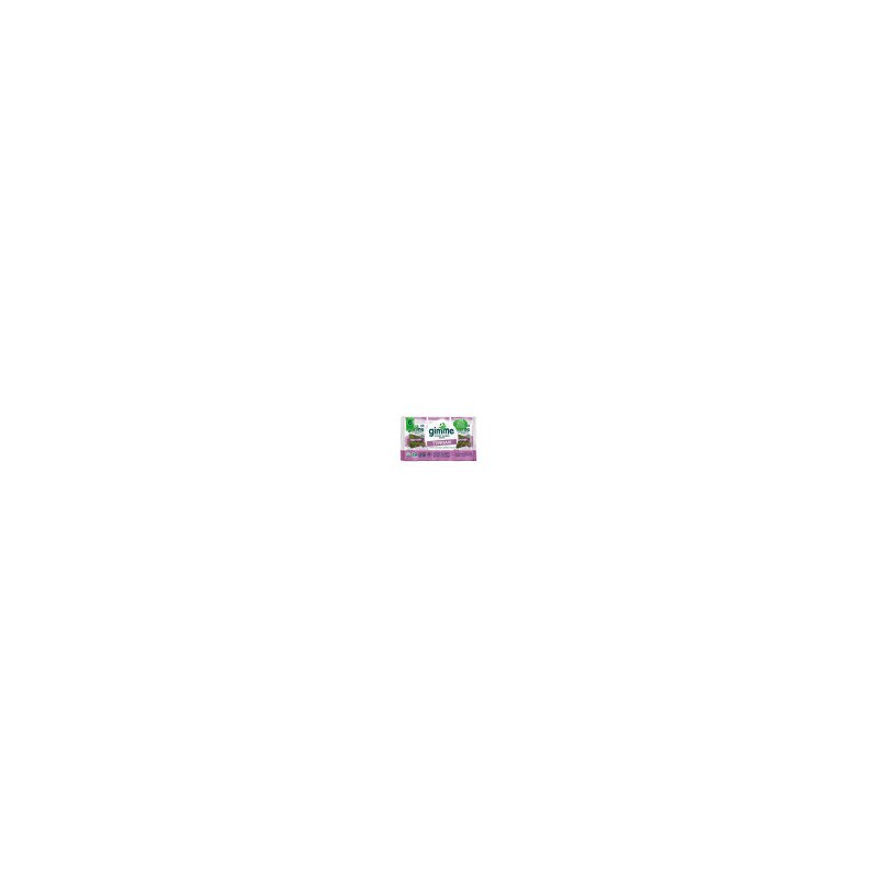 GimMe Organic Roasted Seaweed Snack Value Pack Teriyaki, 6 Packs
