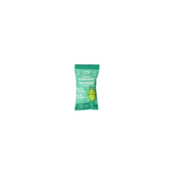 Go! Beanz High Protein Roasted Edamame Beans Snack Salt & Vinegar, 8 Pack, 26g each