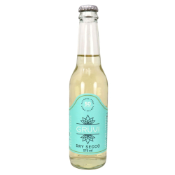 Gruvi Non-Alcoholic Sparkling Wine Dry Secco, 275ml
