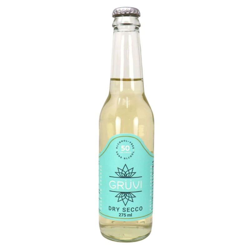 Gruvi Non-Alcoholic Sparkling Wine Dry Secco, 275ml