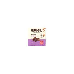 Good To Go Almond Flour Brownies Double Chocolate, 6 Pack