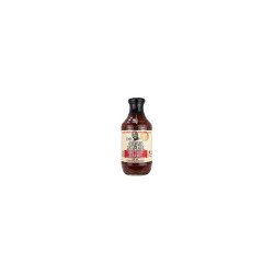 G Hughes No Added Sugar BBQ Sauce Hickory, 510mL