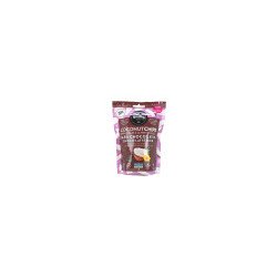 Healthy Crunch Keto Coconut Chips Dark Choco’latte, 100g