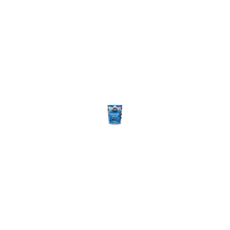 Healthy Crunch Vegan Dark Chocolate Superfoods Real Blueberry, 235g
