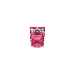 Healthy Crunch Vegan Dark Chocolate Superfoods Real Cherry, 235g 