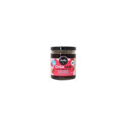 Healthy Crunch Paleo Chia Jam Raspberry, 230ml