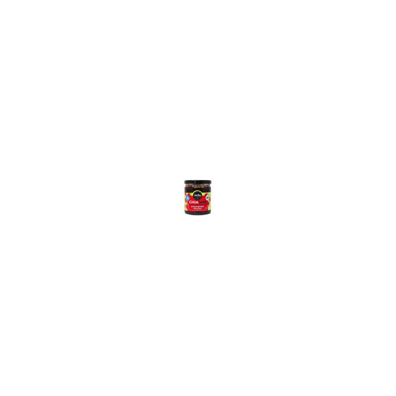 Healthy Crunch Paleo Chia Jam Strawberry, 230ml