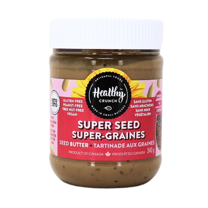 Healthy Crunch Super Seed Butter, 340g
