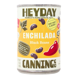 Heyday Canning Co. Vegan Black Beans Enchilada, 425g