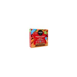Healthy Crunch Gluten-Free Nut-Free Apple Cinnamon Granola Bars, 5 Bars