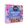 Healthy Crunch Gluten-Free Nut-Free Berry Probiotic Granola Bars, 5 Bars