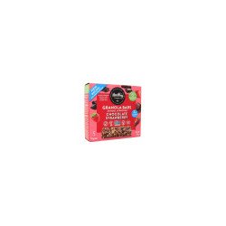 Healthy Crunch School Approved Granola Bars Chocolate Strawberry, 5 bars