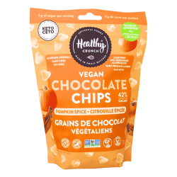 Healthy Crunch Vegan Chocolate Chips Pumpkin Spice, 283g