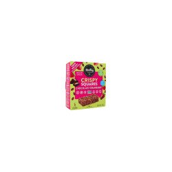 Healthy Crunch Crispy Squares Chocolate Strawberry, 6 bars