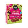 Healthy Crunch Crispy Squares Chocolate Strawberry, 6 bars