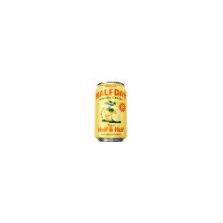 Halfday Low Sugar Prebiotic Iced Tea Lemonade Half & Half, 355mL