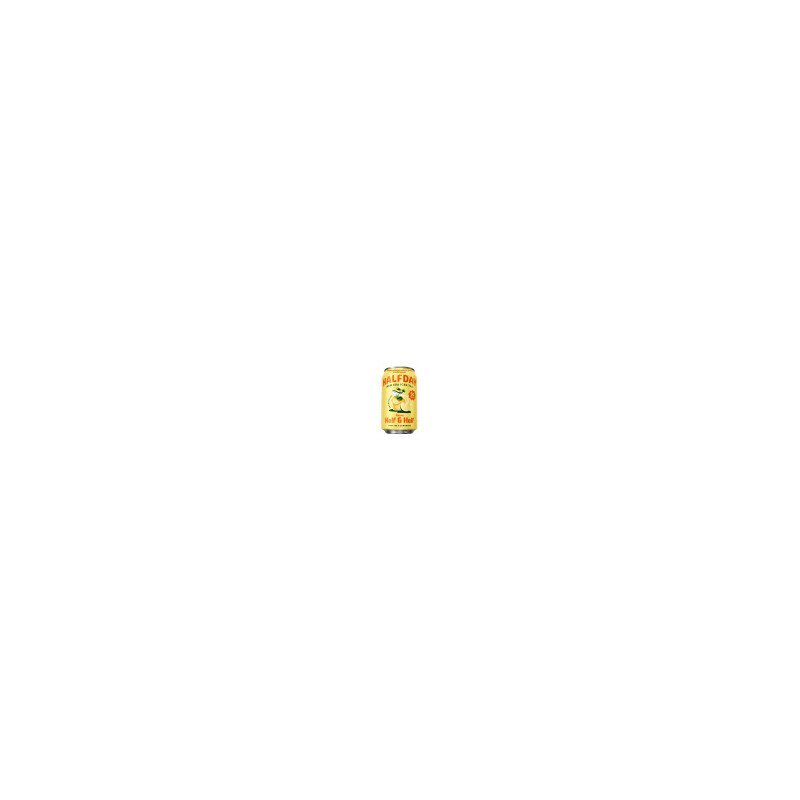 Halfday Low Sugar Prebiotic Iced Tea Lemonade Half & Half, 355mL