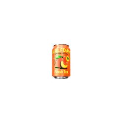 Halfday Low Sugar Prebiotic Iced Tea Peach, 355ml