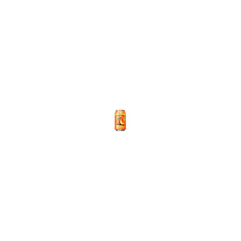 Halfday Low Sugar Prebiotic Iced Tea Peach, 355ml