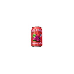Halfday Low Sugar Prebiotic Iced Tea Raspberry, 355ml