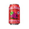 Halfday Low Sugar Prebiotic Iced Tea Raspberry, 355ml