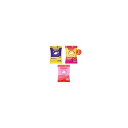 Healthy Hippo Low Sugar Gummies Variety Pack, 3 Pack