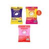 Healthy Hippo Low Sugar Gummies Variety Pack, 3 Pack