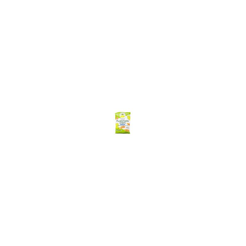 Artisan Tropic Plantain Strips Sea Salt, 128g