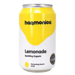Harmonica Organic Sparkling Lemonade, 330ml