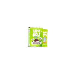 Happy Wolf Organic Kids Refrigerated SnackBars Apple Cinnamon, 5 Bars